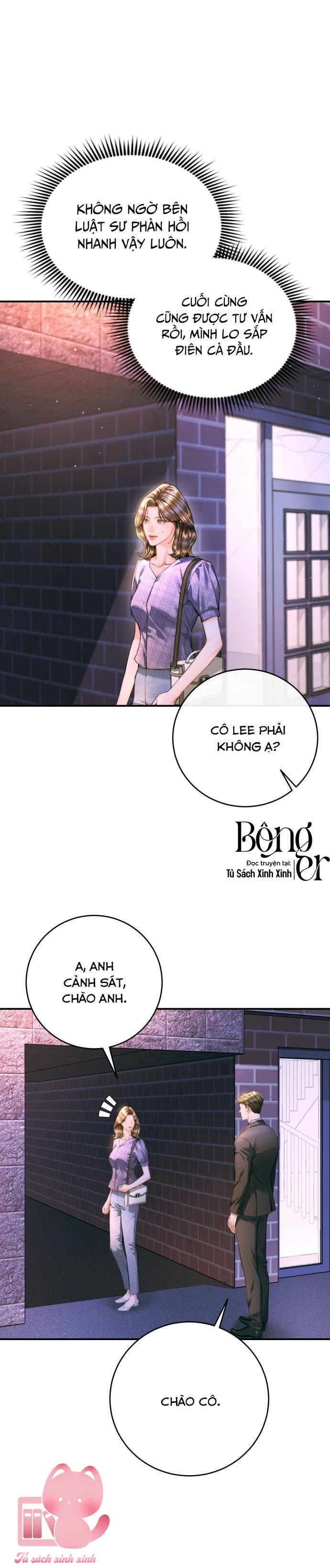 Đứa Bé Giống Anh - Chap 54 - Trang 35