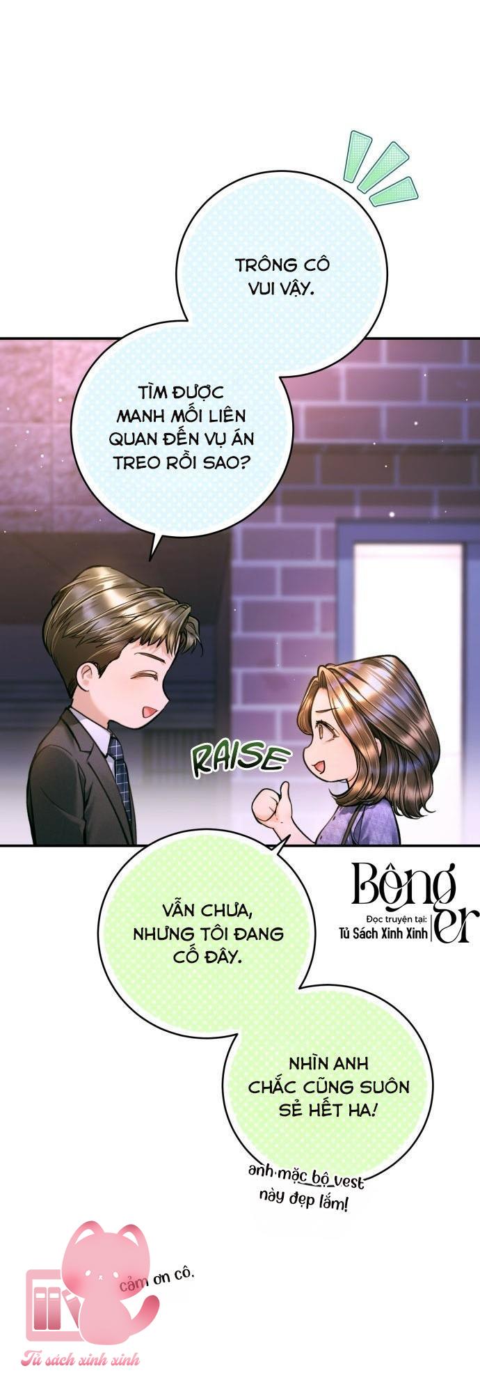 Đứa Bé Giống Anh - Chap 54 - Trang 37