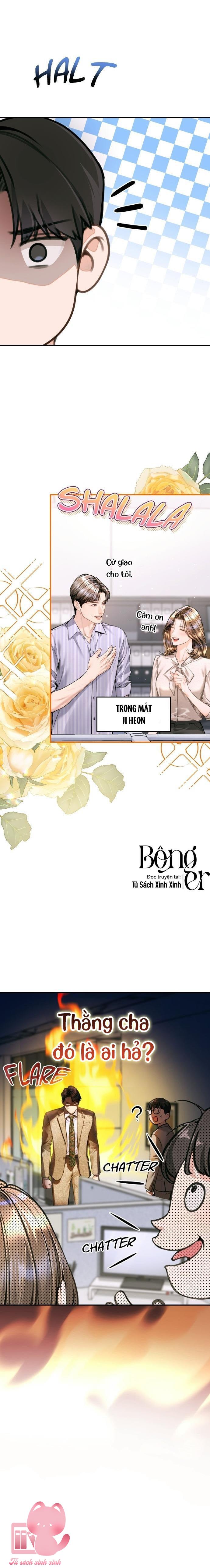 Đứa Bé Giống Anh - Chap 56 - Trang 22