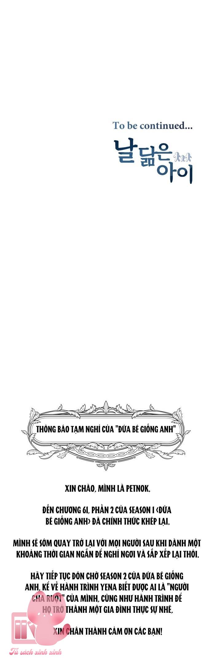 Đứa Bé Giống Anh - Chap 61 - Trang 52