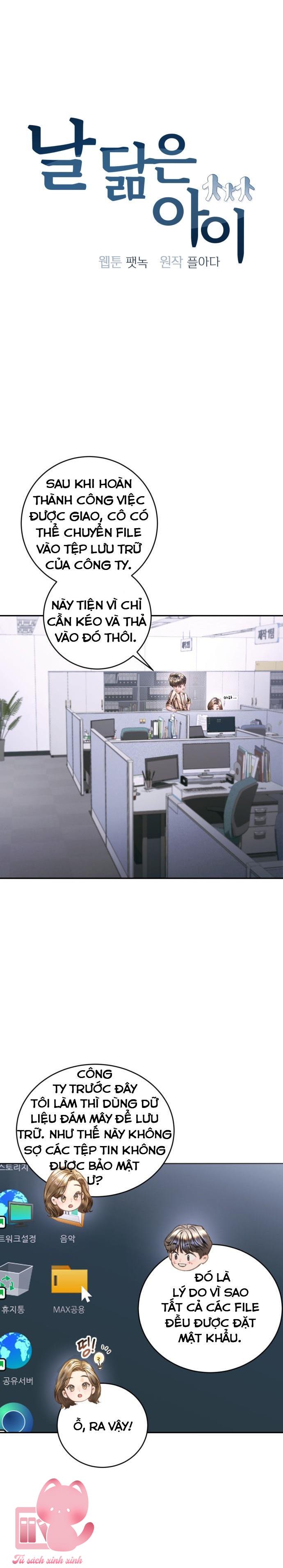 Đứa Bé Giống Anh - Chap 7 - Trang 3