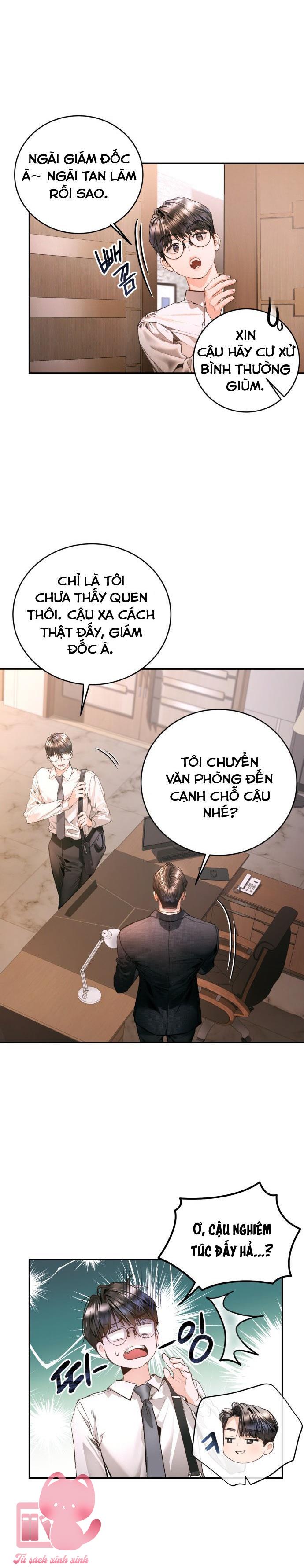 Đứa Bé Giống Anh - Chap 7 - Trang 10