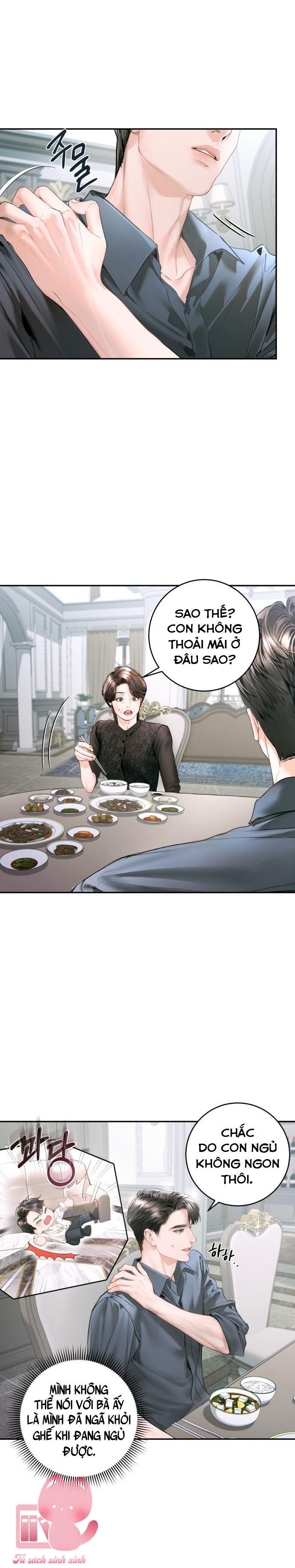 Đứa Bé Giống Anh - Chap 8 - Trang 11
