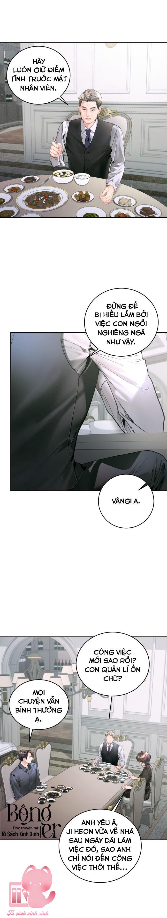 Đứa Bé Giống Anh - Chap 8 - Trang 12