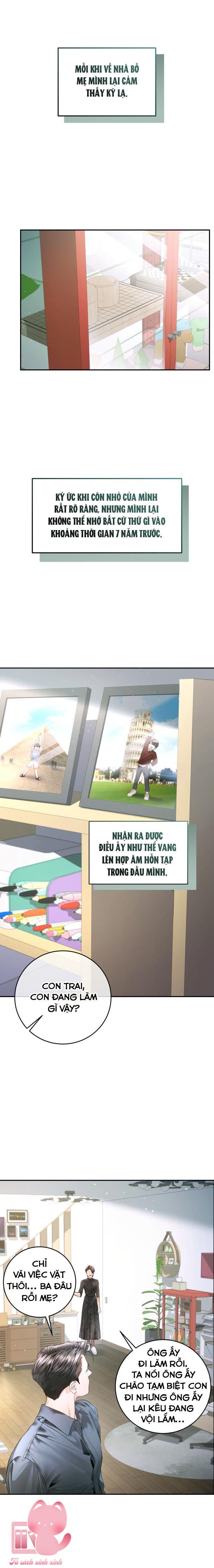 Đứa Bé Giống Anh - Chap 8 - Trang 14