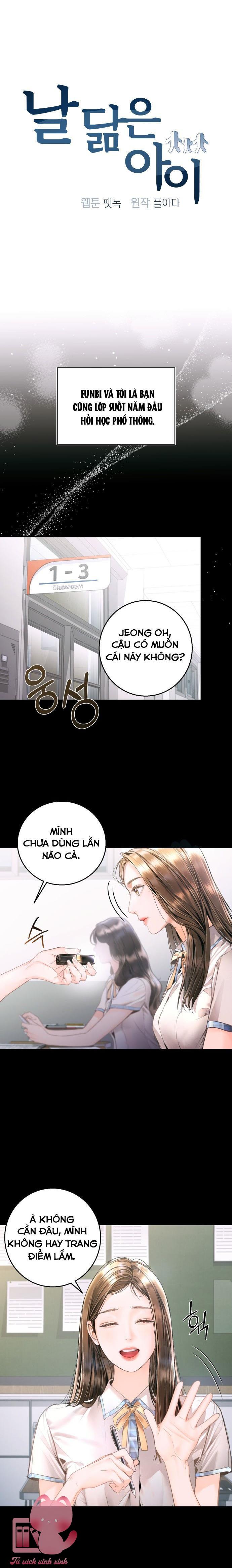 Đứa Bé Giống Anh - Chap 9 - Trang 3