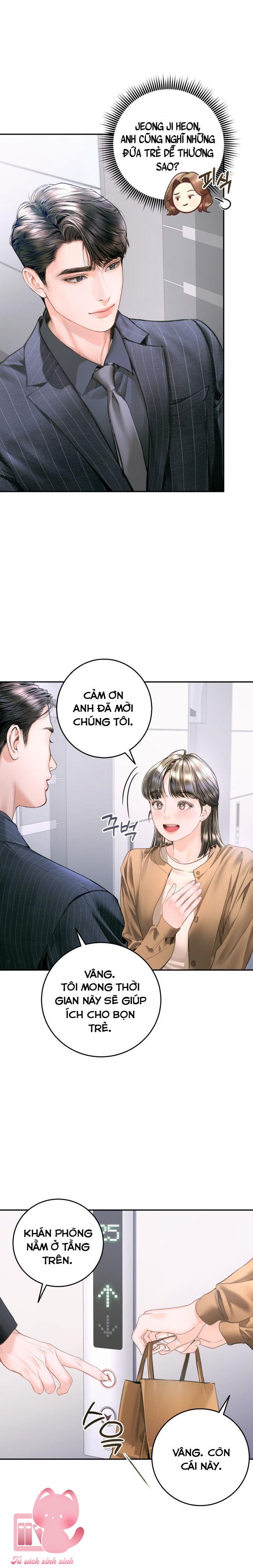 Đứa Bé Giống Anh - Chap 9 - Trang 23
