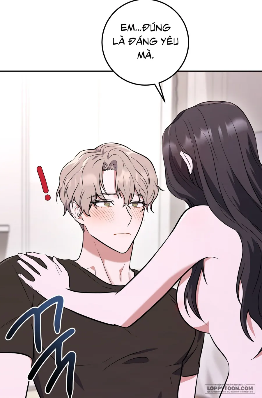 Đứa Em Trai Không Trong Sáng Của Bạn Tôi - Chap 4 - Trang 54