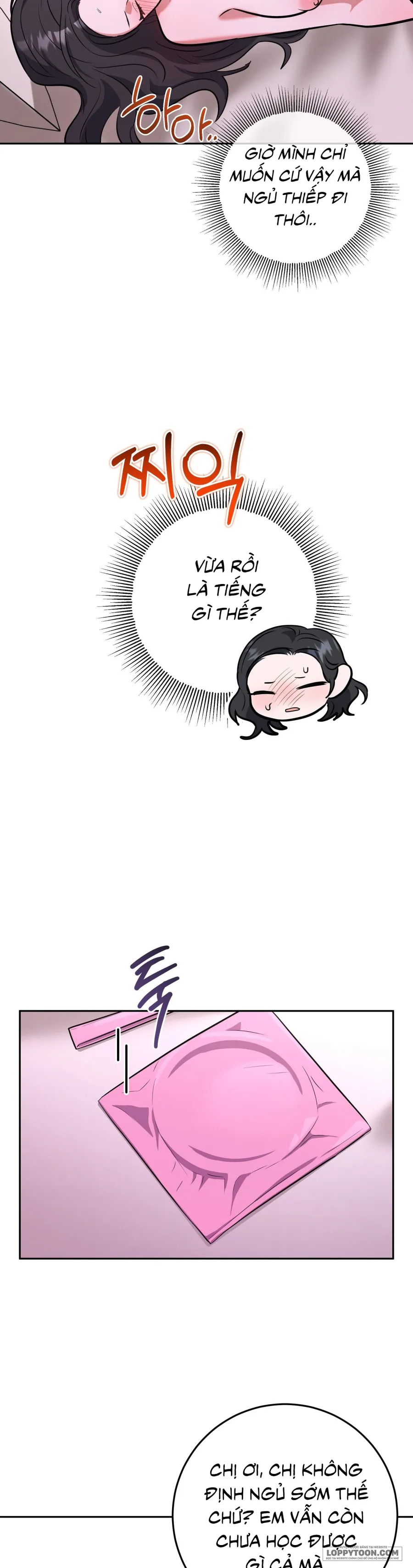 Đứa Em Trai Không Trong Sáng Của Bạn Tôi - Chap 5 - Trang 55