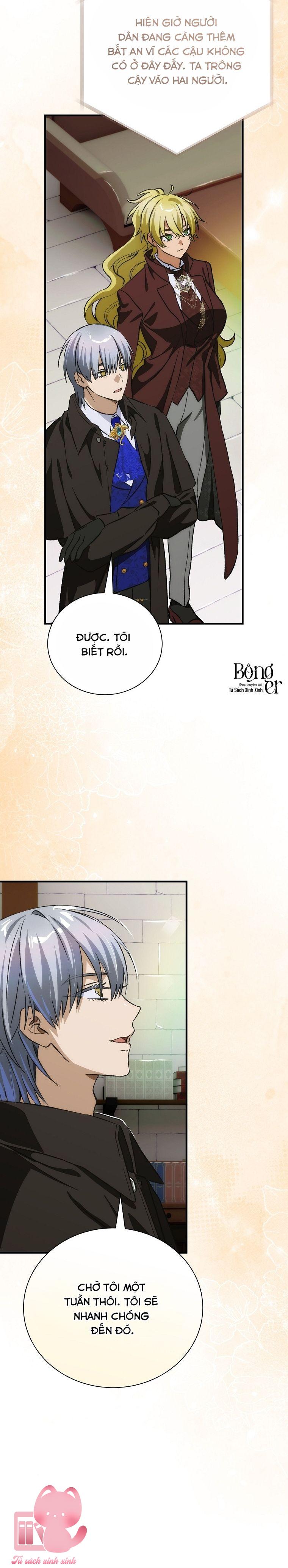 Đứa Nhỏ Không Phải Là Con Anh - Chap 106 - Trang 5