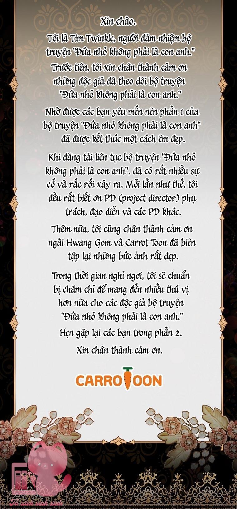 Đứa Nhỏ Không Phải Là Con Anh - Chap 48 - Trang 77