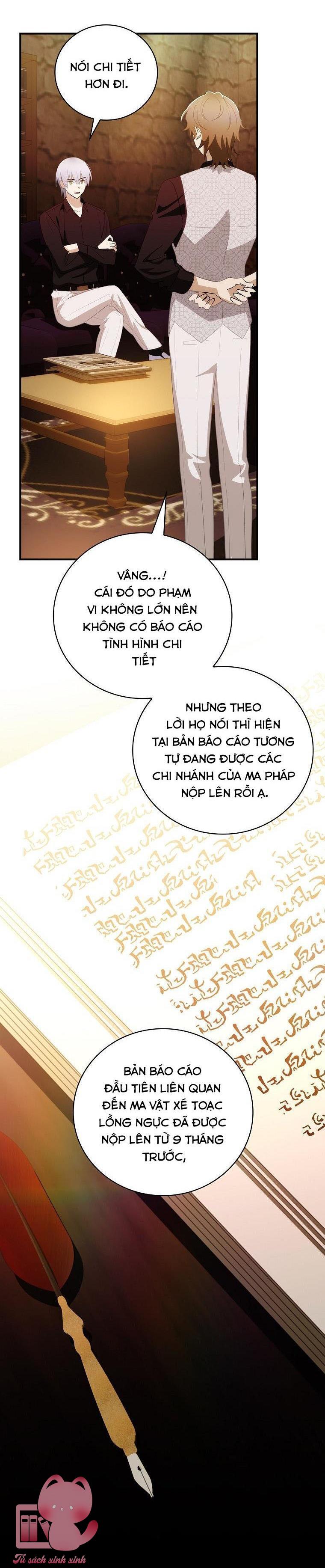 Đứa Nhỏ Không Phải Là Con Anh - Chap 64 - Trang 23