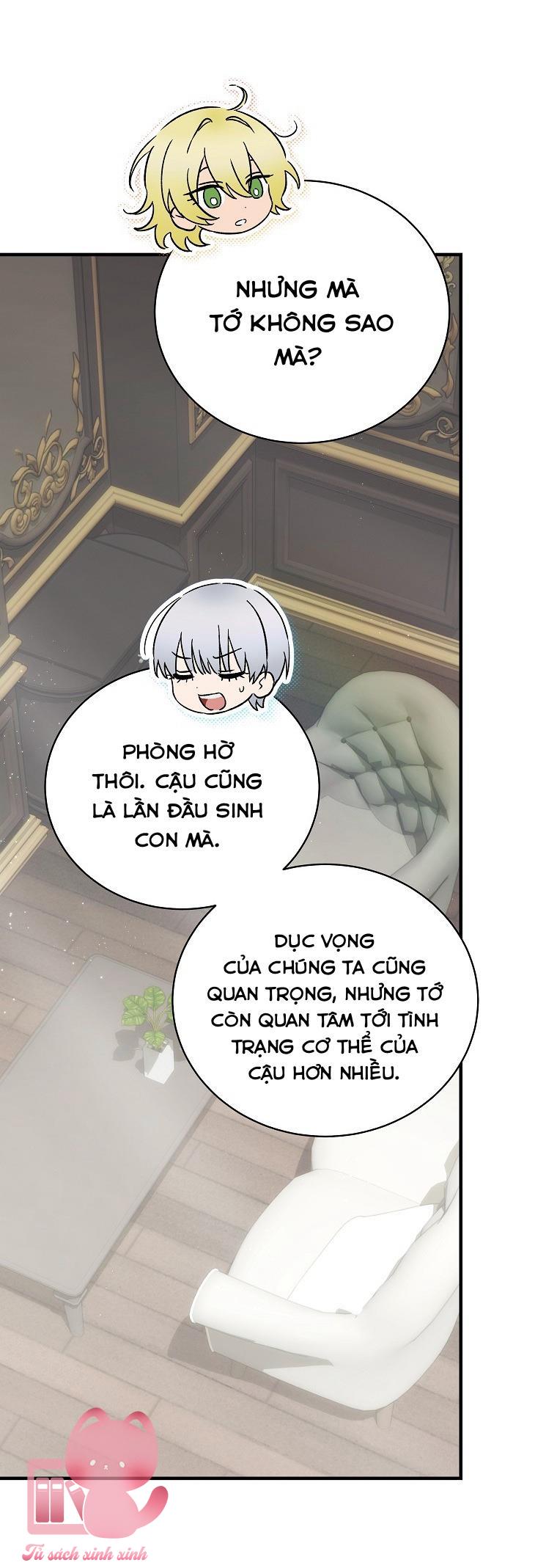 Đứa Nhỏ Không Phải Là Con Anh - Chap 69 - Trang 36