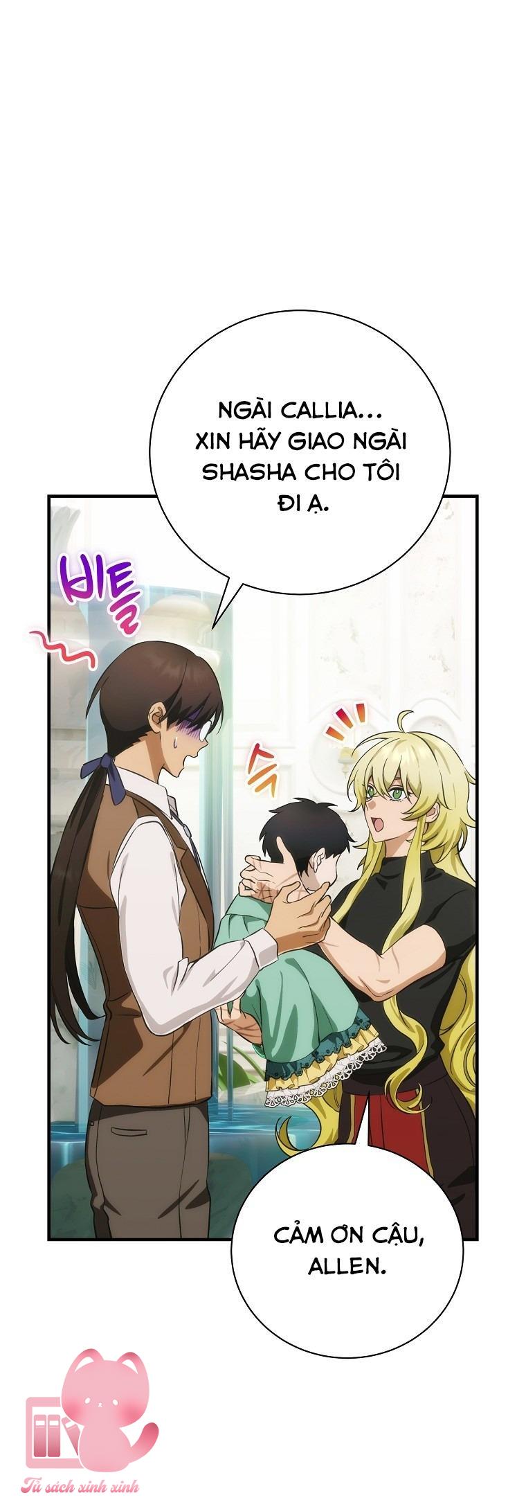 Đứa Nhỏ Không Phải Là Con Anh - Chap 87 - Trang 2