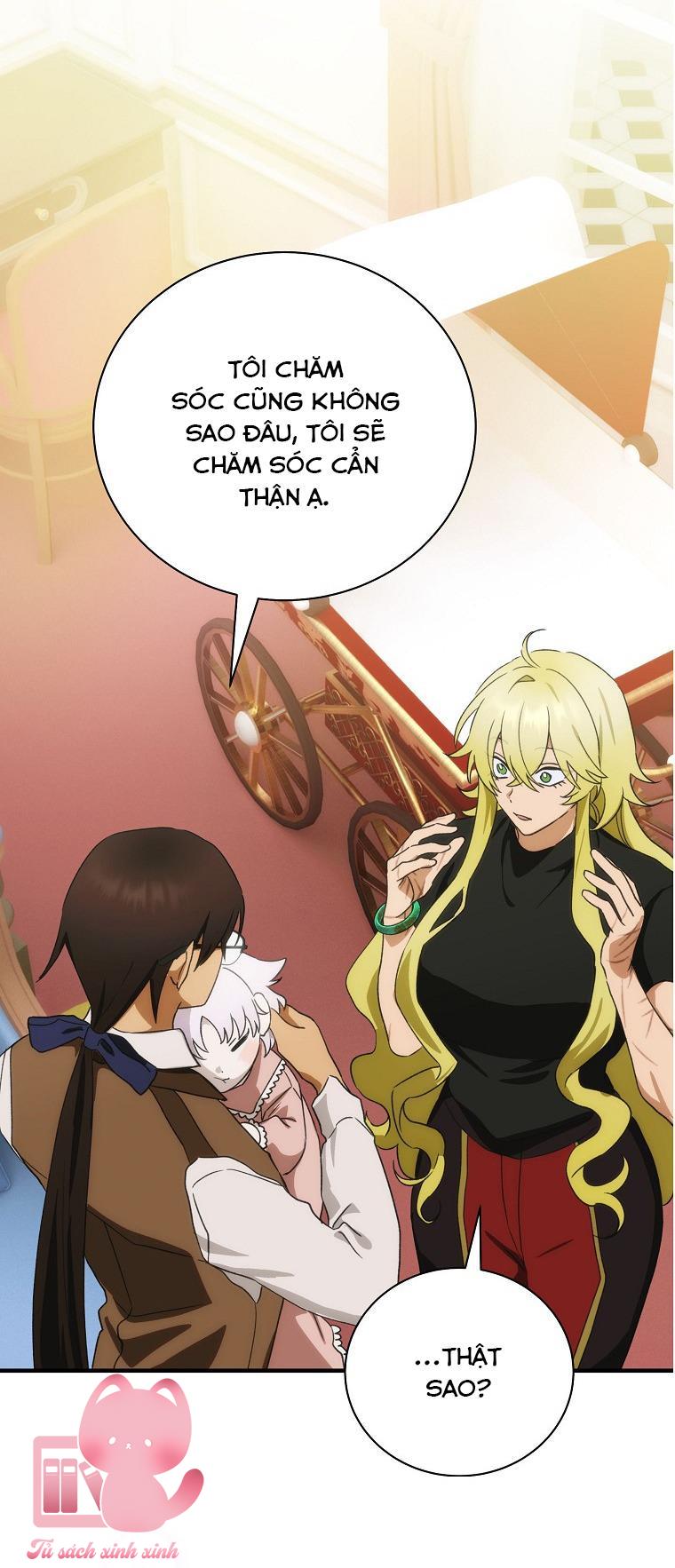 Đứa Nhỏ Không Phải Là Con Anh - Chap 90 - Trang 36
