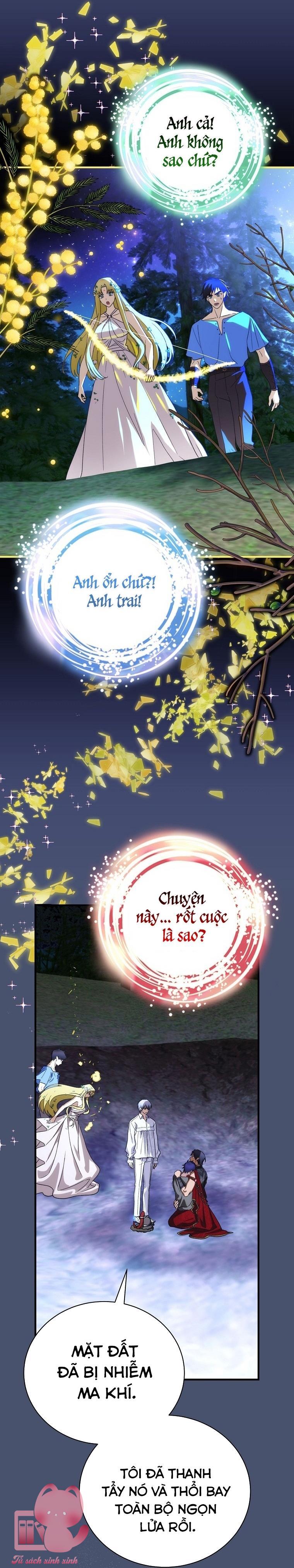 Đứa Nhỏ Không Phải Là Con Anh - Chap 93 - Trang 38