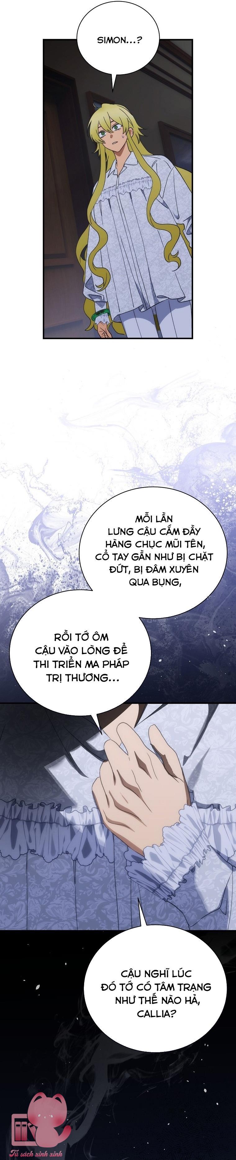 Đứa Nhỏ Không Phải Là Con Anh - Chap 95 - Trang 26