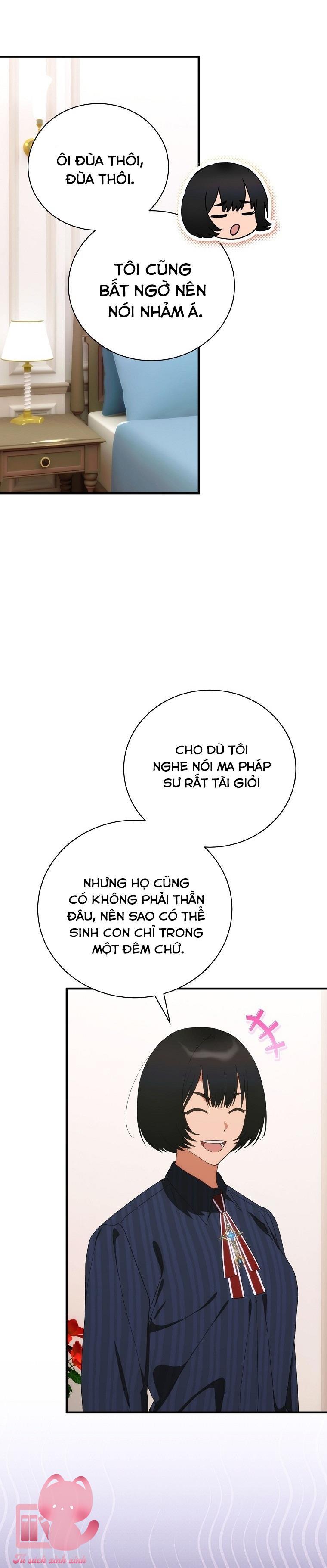 Đứa Nhỏ Không Phải Là Con Anh - Chap 96 - Trang 18
