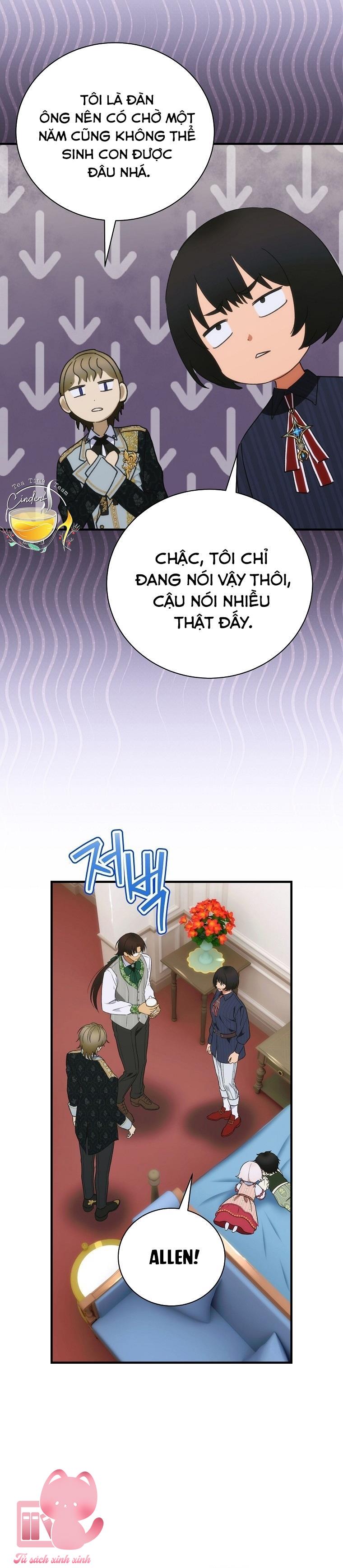 Đứa Nhỏ Không Phải Là Con Anh - Chap 96 - Trang 19