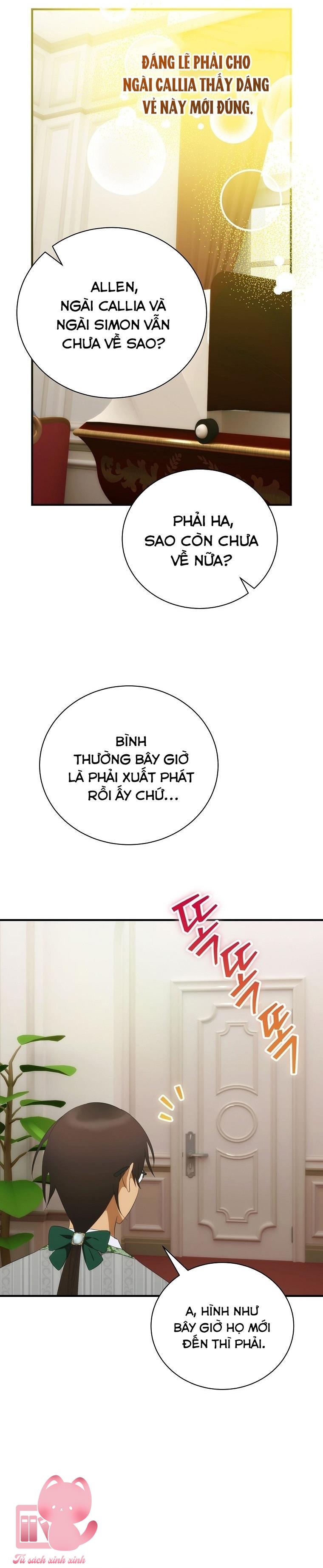 Đứa Nhỏ Không Phải Là Con Anh - Chap 96 - Trang 31