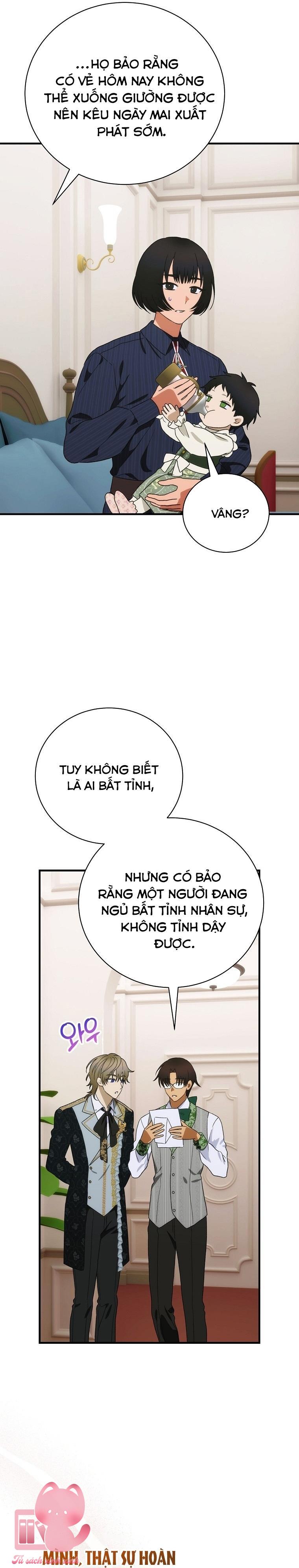 Đứa Nhỏ Không Phải Là Con Anh - Chap 96 - Trang 33