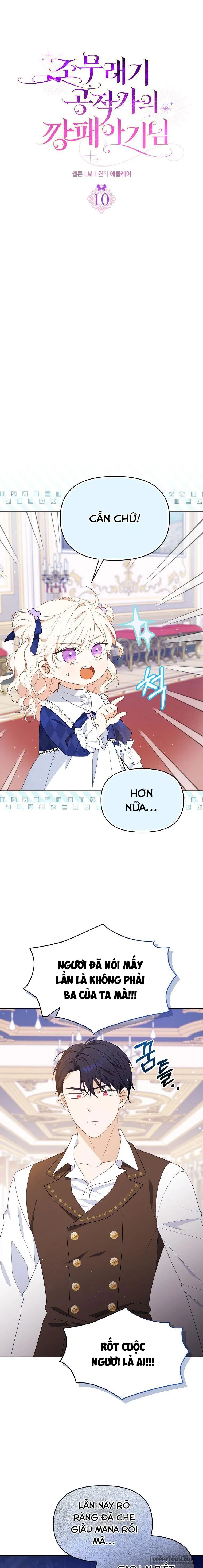 Đứa Trẻ Côn Đồ Nhà Công Tước - Chap 10 - Trang 1
