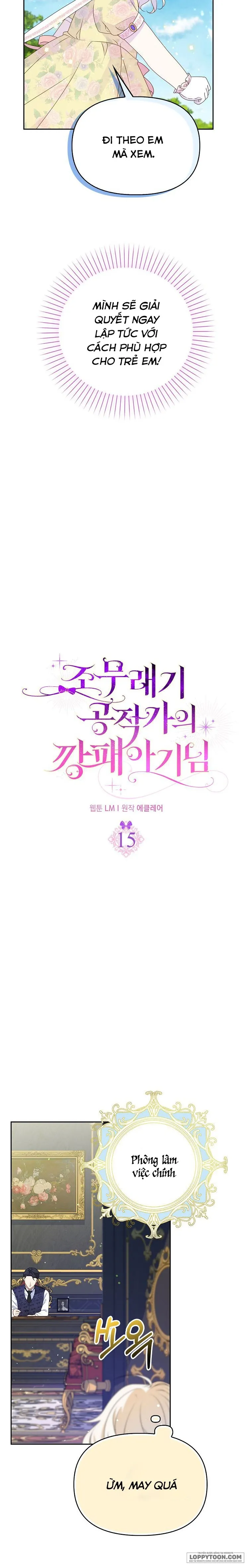 Đứa Trẻ Côn Đồ Nhà Công Tước - Chap 15 - Trang 16