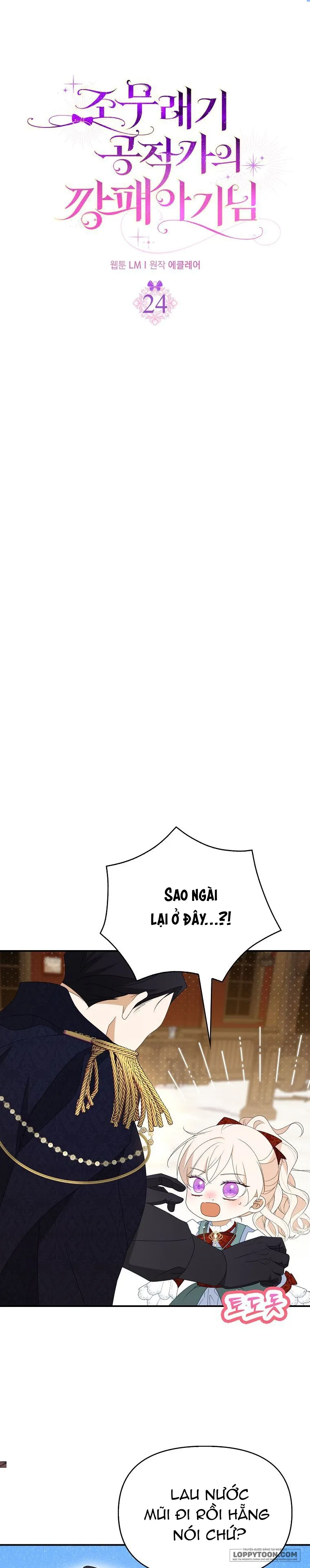 Đứa Trẻ Côn Đồ Nhà Công Tước - Chap 24 - Trang 1