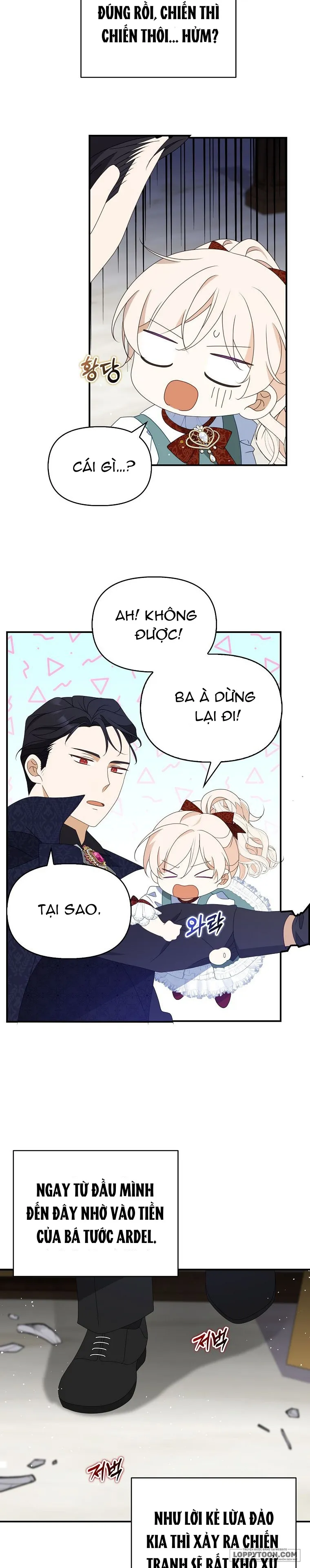 Đứa Trẻ Côn Đồ Nhà Công Tước - Chap 24 - Trang 9