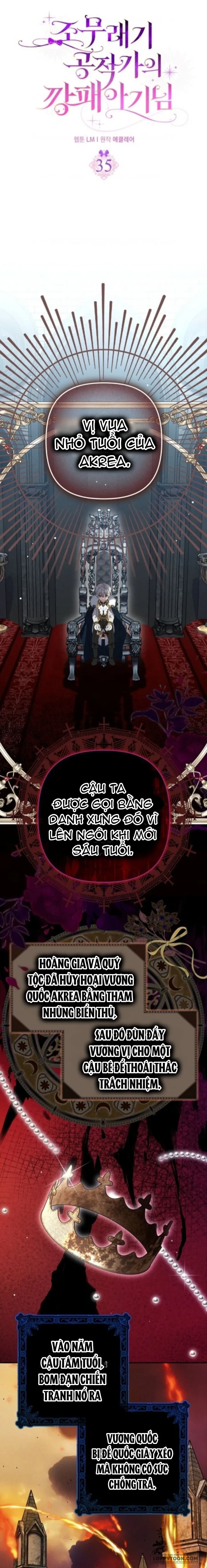 Đứa Trẻ Côn Đồ Nhà Công Tước - Chap 35 - Trang 1
