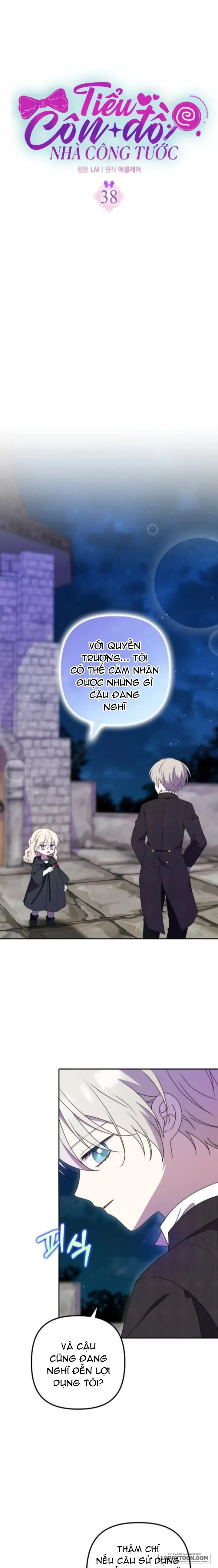 Đứa Trẻ Côn Đồ Nhà Công Tước - Chap 38 - Trang 1