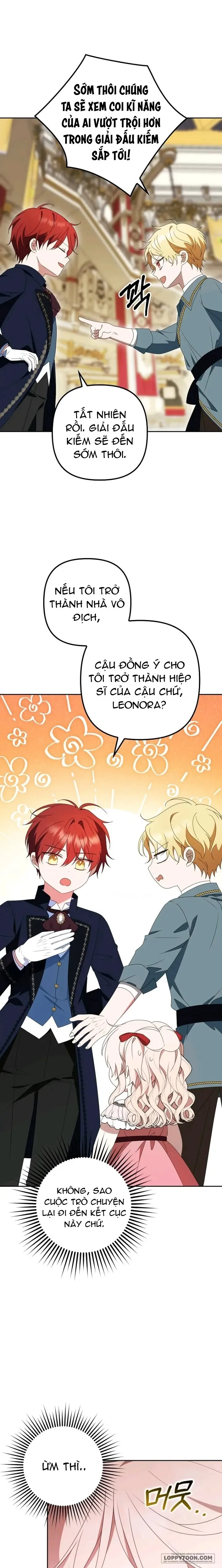 Đứa Trẻ Côn Đồ Nhà Công Tước - Chap 42 - Trang 11