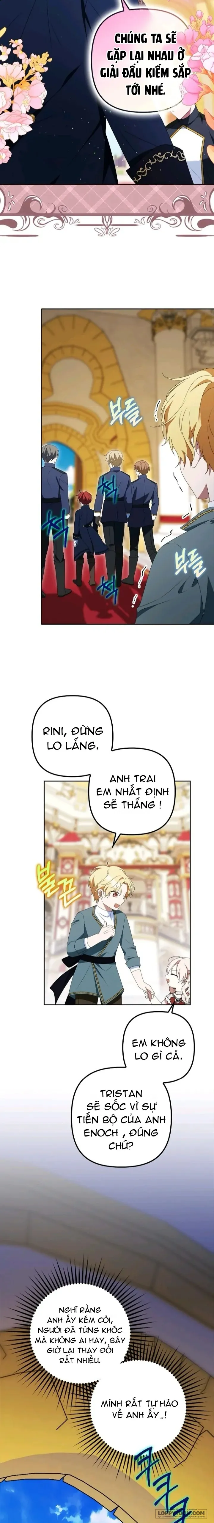 Đứa Trẻ Côn Đồ Nhà Công Tước - Chap 42 - Trang 13