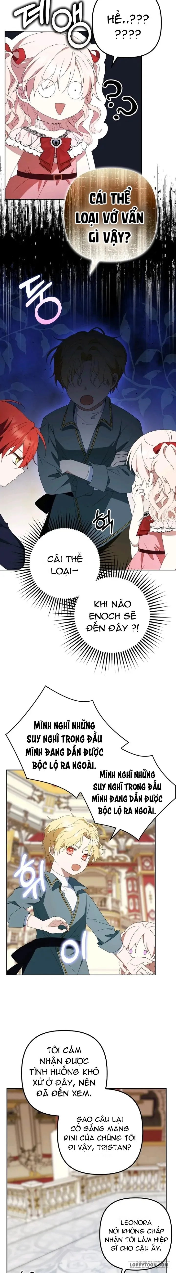 Đứa Trẻ Côn Đồ Nhà Công Tước - Chap 42 - Trang 9