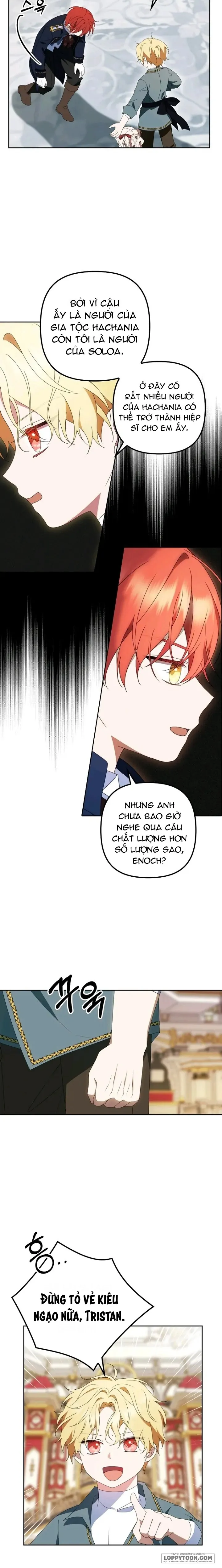Đứa Trẻ Côn Đồ Nhà Công Tước - Chap 42 - Trang 10