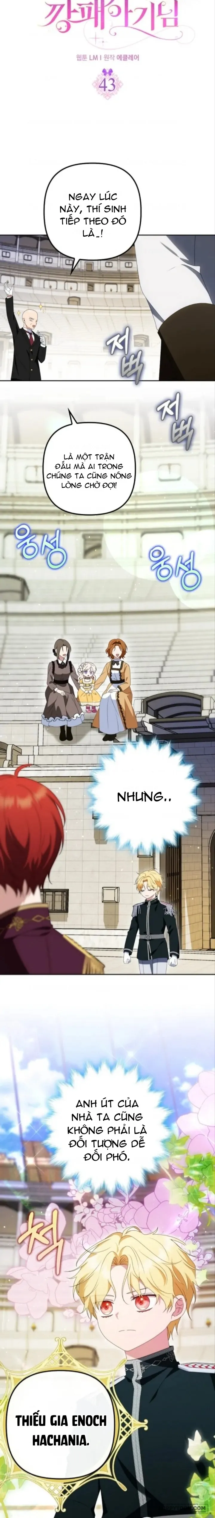 Đứa Trẻ Côn Đồ Nhà Công Tước - Chap 43 - Trang 3