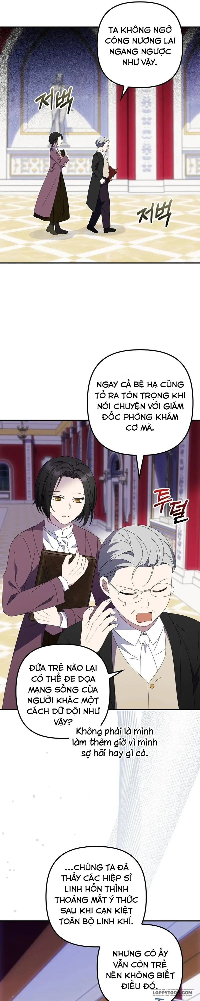 Đứa Trẻ Côn Đồ Nhà Công Tước - Chap 48 - Trang 19