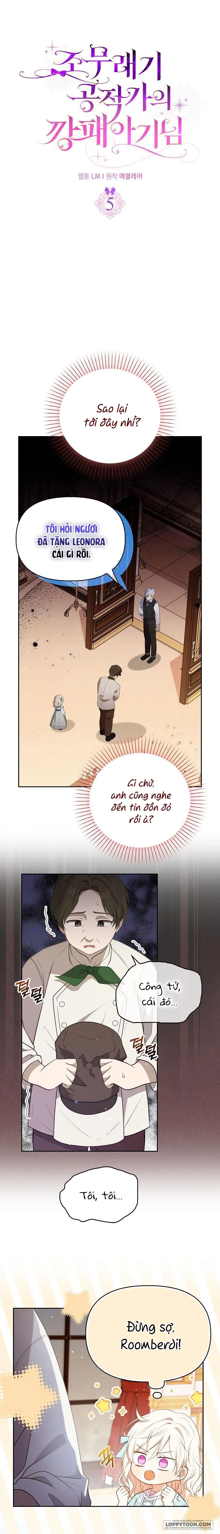 Đứa Trẻ Côn Đồ Nhà Công Tước - Chap 5 - Trang 1