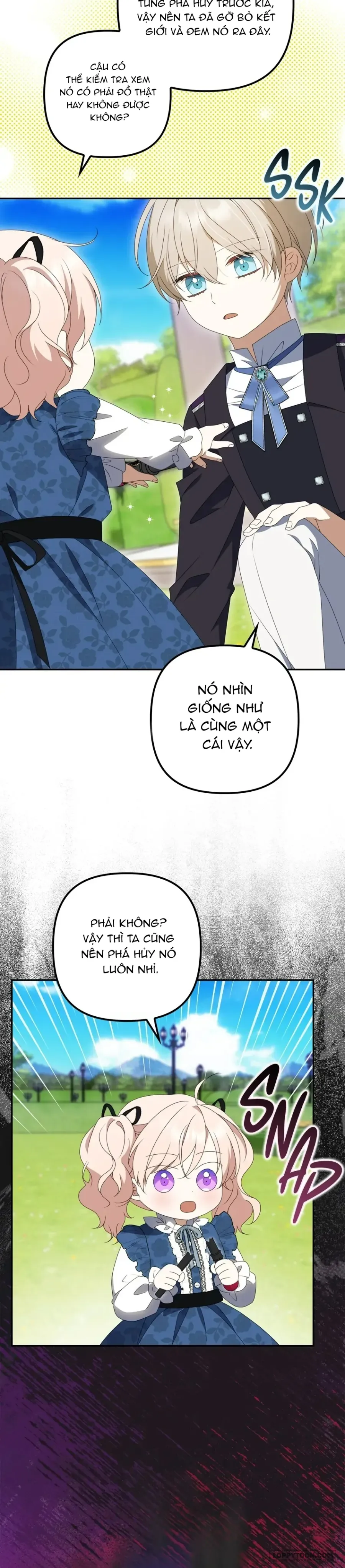 Đứa Trẻ Côn Đồ Nhà Công Tước - Chap 55 - Trang 25