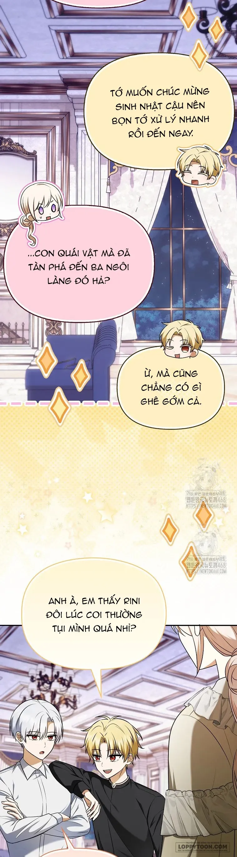 Đứa Trẻ Côn Đồ Nhà Công Tước - Chap 64 - Trang 23