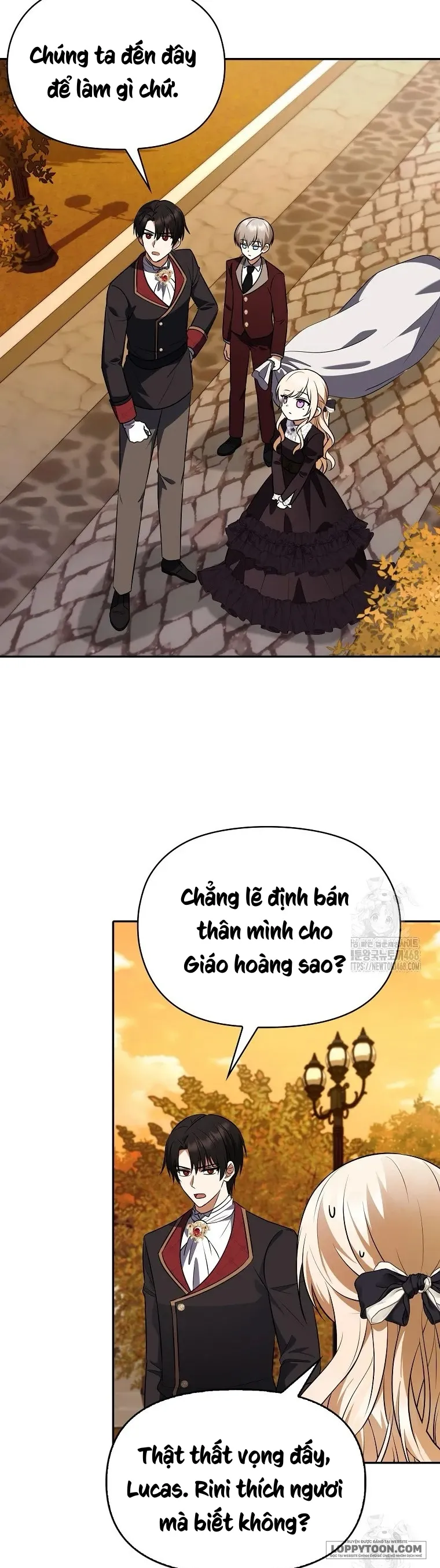 Đứa Trẻ Côn Đồ Nhà Công Tước - Chap 69 - Trang 2
