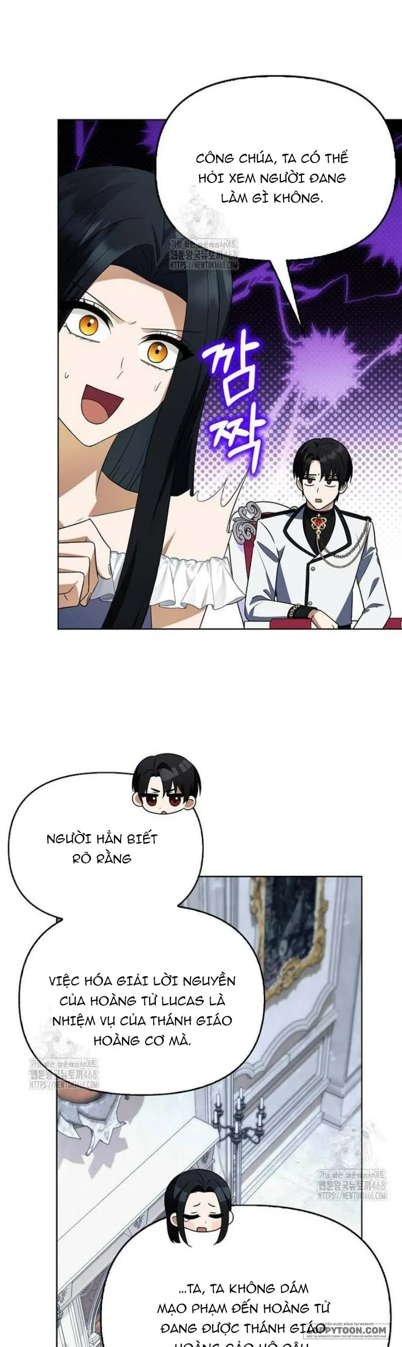 Đứa Trẻ Côn Đồ Nhà Công Tước - Chap 74 - Trang 23