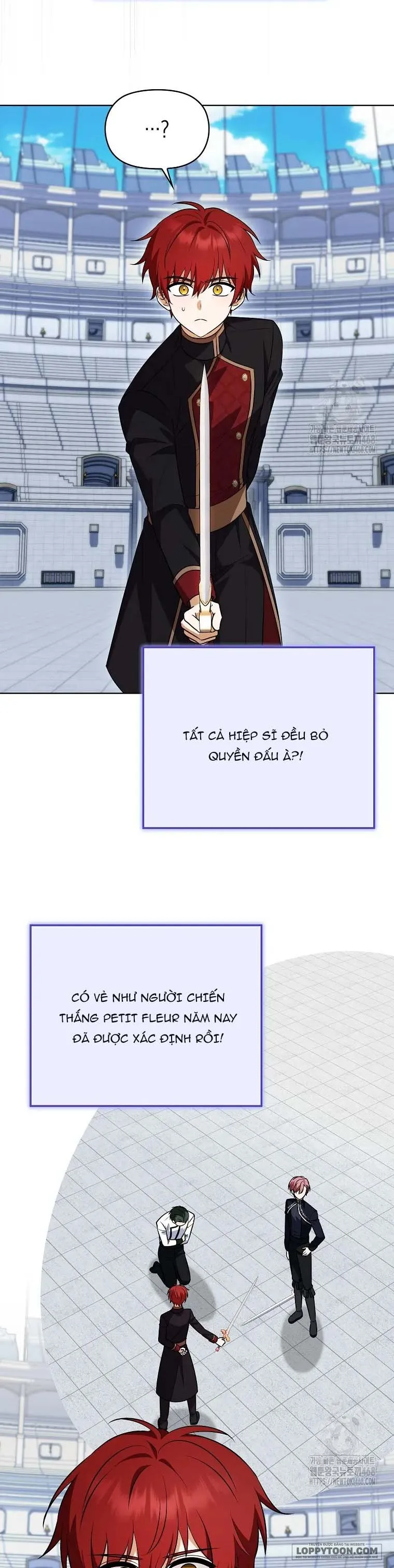 Đứa Trẻ Côn Đồ Nhà Công Tước - Chap 77 - Trang 28