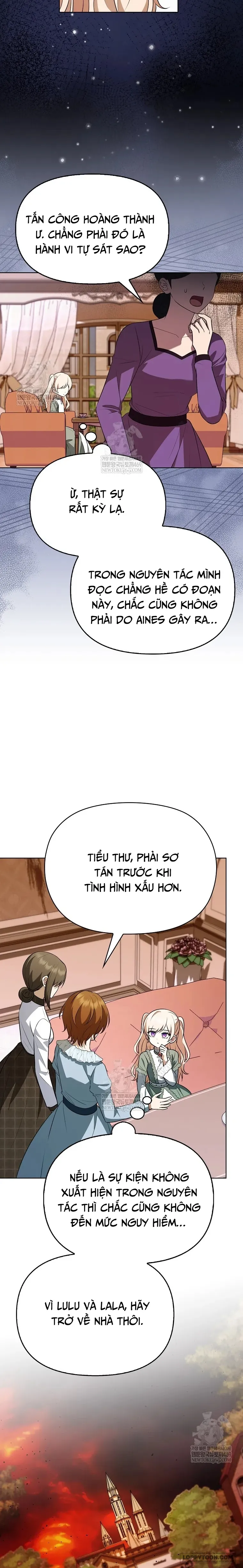 Đứa Trẻ Côn Đồ Nhà Công Tước - Chap 79 - Trang 21
