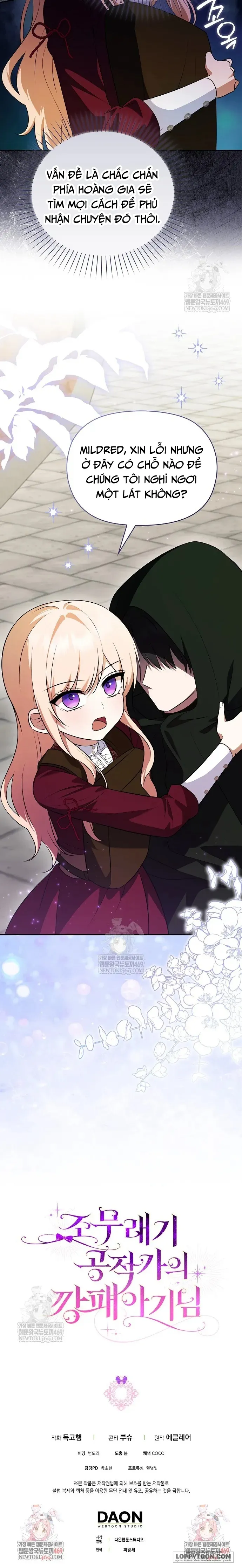 Đứa Trẻ Côn Đồ Nhà Công Tước - Chap 82 - Trang 21