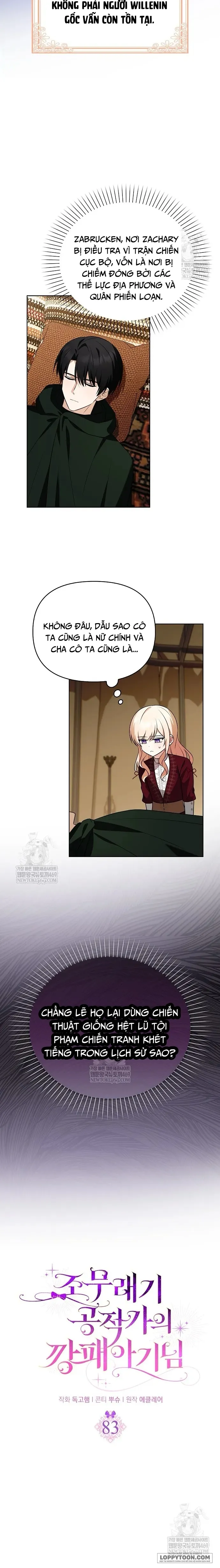 Đứa Trẻ Côn Đồ Nhà Công Tước - Chap 83 - Trang 3