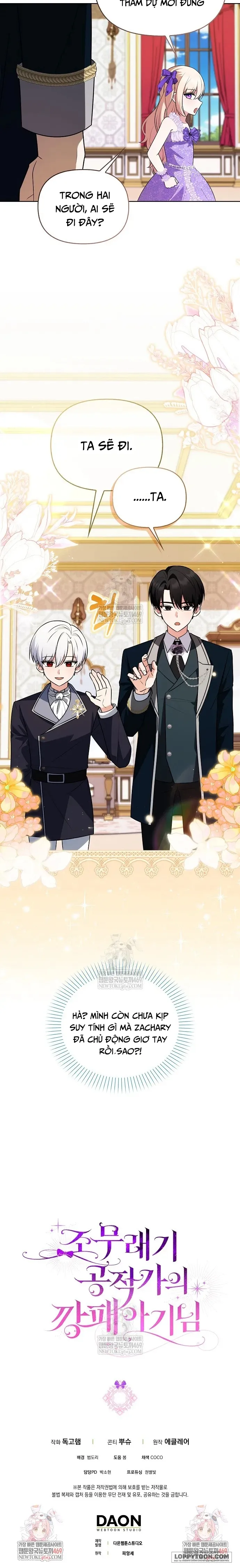 Đứa Trẻ Côn Đồ Nhà Công Tước - Chap 83 - Trang 21