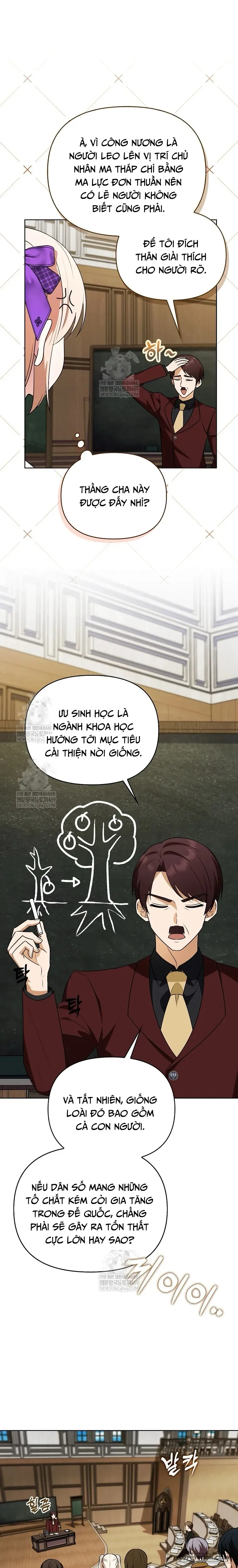 Đứa Trẻ Côn Đồ Nhà Công Tước - Chap 85 - Trang 10