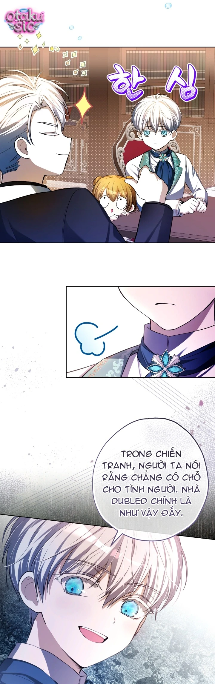 Đứa trẻ nuôi dưỡng ác ma - Chap 15 - Trang 55