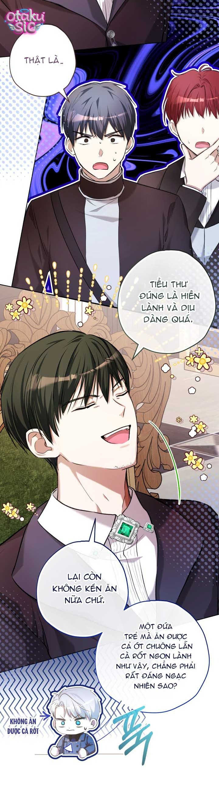Đứa trẻ nuôi dưỡng ác ma - Chap 17 - Trang 21